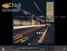 Tablet Screenshot of chielimusic.com
